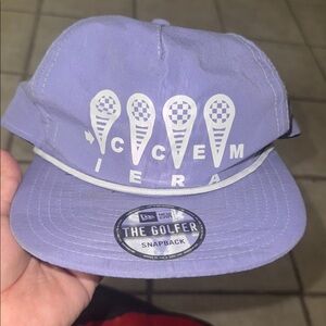 ICE CREAM ICE CREAM CAP (PURPLE / LAVENDER)